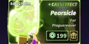 Pearsicle