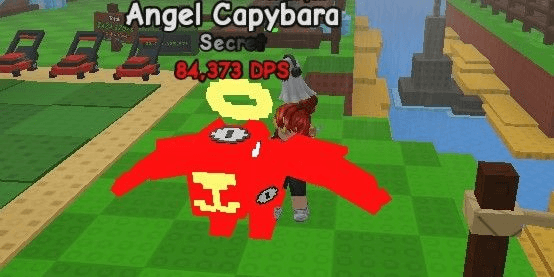 Gambar Product Angel capybara