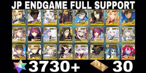 COMPTE SQ FGO JP FULL SUPPORT + SSR