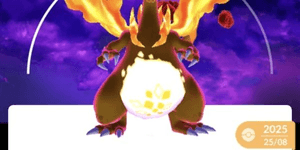 Sfondo Charizard (Gigantamax)