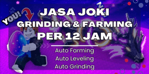 Joki Grinding e Farming per 12 ore | Steal An Egg