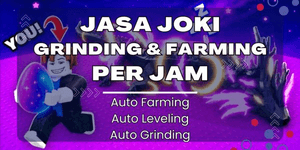 Joki Grinding e Farming all'ora | Steal An Egg
