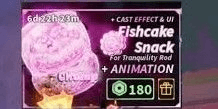 Snack di Fishcake