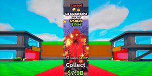 La Cucaracha Cursed 7.8M/s #Secret