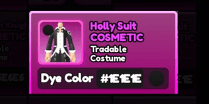 Holly Suit (Boya Rengi #1E) - Kostüm