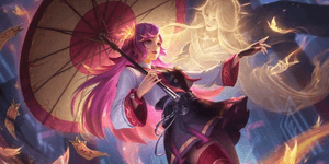 Exorcist Kagura - MLBB Skin-Serie