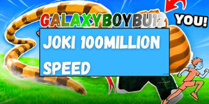 JOKI GET 100M SPEED + BONUS PET | Steal An Egg