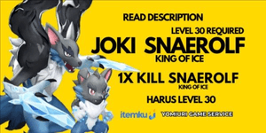 Boosting King Of Ice (Team Party) | Read Description