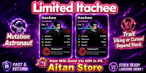 Limited Itachee Astronaut