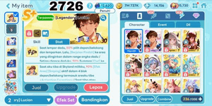 ACCOUNT GET RICH COSTUME LEGGENDARIO LUCIAN. COSTUME EVO LUCIAN. CIONDOLO DARK