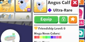 Angus Calf M (Ultra-Rare) Adopt Me - AdoptmeStore14