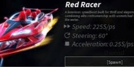 Red Racer