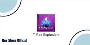 Explosion de T-Rex