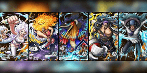 Account 5 Extreme | Bonney EX Max | Big Mom EX *5 | Mars EX | Zephyr EX | Kuzan EX [Android/iOS]