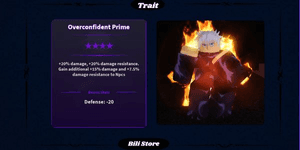 Overconfident Prime The Strongest / Hexed Prime The Strongest - A Universal Time (AUT)
