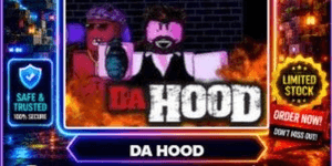 RIBBON DB / RIBBON DOUBLE BARREL - Da Hood / DH / DAHOOD
