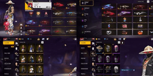 (0692) EVO GUN 6 MAX 1 SG STERLING | 365 WEAPON SKINS & 280 VAULT | ANTI HACKBACK | SAFE | CHEAP Garena Free Fire