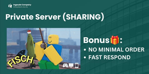Private Server Fisch (Sharing) Lifetime