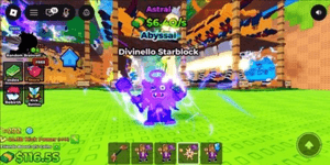 ASTRAL DIVINELLO STARBLOCK 6,4Q/S | APRI UN KICK A LUCKY BLOCK