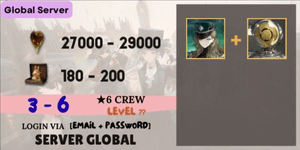 Reroll Account READY TO GACHA Reverse1999 - 8