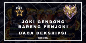 JOKI GENDONG MYTHIC | KOMPE DENGAN PENJOKI