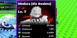 MADARA EVO CURSED VIKING LEVEL 7