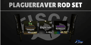 Set Plaguereaver | FISCH