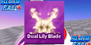 Dual Lily Blade