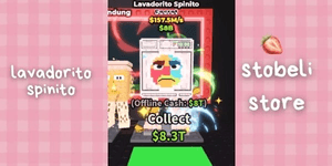 Lavadorito Spinito