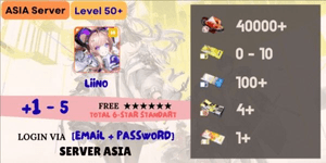 Arknights Endfield Reroll Account - 2