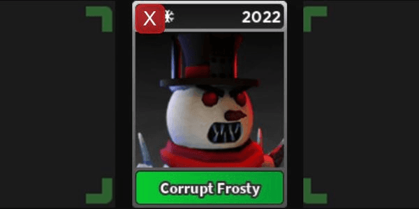 Corrupt Frosty