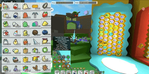 Blue Hive End Game - Bee Swarm Simulator