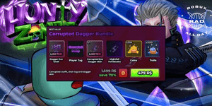 Corrupted Dagger Paket