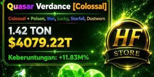 11M Luck Crystal