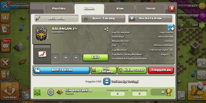 Clan Level 15 Nick Keren Murah