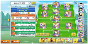 #TSU46 [Android/IOS] Rank 232, Power 19.4M | Team EUROPE (-stijn ) Bond 99%, Medal As 750+ | Tsubasa (DF), Wakashimazu(DC), Wakabayashi(DF)