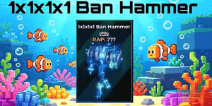 1x1x1 Ban Hammer