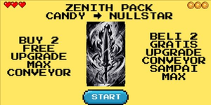 Anime Card Farm || Zenith Pack (Candy → Nullstar)