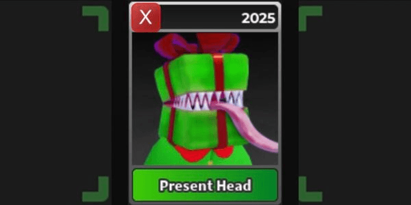 หัว Present 2025