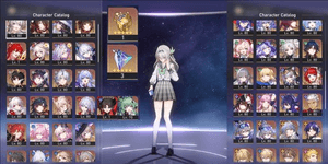 GG Silver Wolf Lv 999 Himeko Nova Yao Guang Castorice Firefly E1 Acheron E1 Phainon Sunday Tribbie Sparkle Feixiao Cerydra Cyrene Hyacine Asia