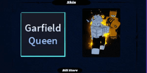 Garfield Queen (Killer Queen Unobtainable Skin) - A Universal Time (AUT)
