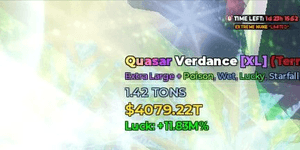 11m Luck Crystal