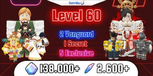 Account Anime Vanguards #3