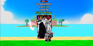 Anime Card Farm || Cursed Infinity (Admin) 15.66Dd