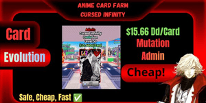 Cursed Infinity Admin || Zenith Evolution || $15.66 Dd