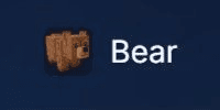 Bear