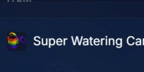 Super Watering Can