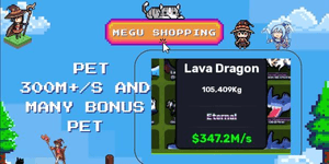 Pet 300M+/s and Many Bonus Pets with Secret+ rarity