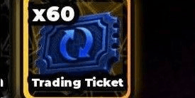 TRADING TICKET LOW PRICE