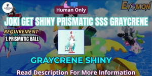 BOOST GET SHINY PRISMATIC SSS GRAYCRENE